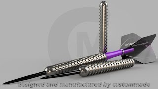 CMD 307628  Custom Made Darts [upl. by Fenn360]