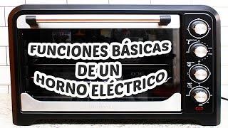 Cómo utilizar un Horno Eléctrico  Cómo hornear un Queque  Cositaz Ricaz [upl. by Thomasine]