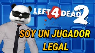 Left 4 Dead 2  Jugadores Legales en el Versus de Tanks [upl. by Richmound423]