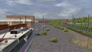 Kiruna in Rail Simulator  RailWorks [upl. by Cliffes]