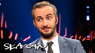 German comedian Jan Böhmermann wrote Erdoğan sex poem – opens up on the scandal  SVTNRKSkavlan [upl. by Ilhsa]