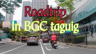 Roadtrip in BGC Taguig  mrvmotovlog highlights roadtrip road roadsafety [upl. by Eciened]