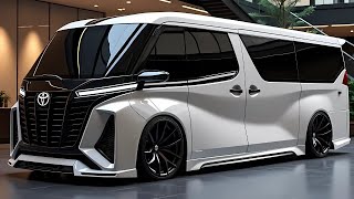 2025 Toyota HiAce REVEALEDBig Price Drop Alert [upl. by Anialam732]