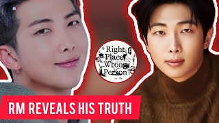 Shocking Truth Namjoon Finally Revealed in RPWP Documentary  Full Documentary Review [upl. by Leipzig]