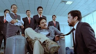 Pawan Kalyan Best Climax Scene Ever  Attarintiki Daredi Emotional Scene  Trivikram  Nede Vidudala [upl. by Yeuh]