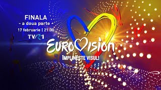 Finala Eurovision România 2019  a doua parte  LIVE [upl. by Blanc]