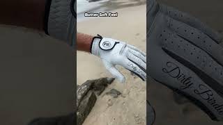 Dirty Birdie Premium Cabretta Leather Golf Glove Unmatched Comfort amp Control 🏌️‍♂️ [upl. by Leunad100]