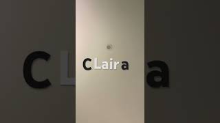 My actual name is claira [upl. by Moguel773]