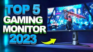 TOP 5 Best Budget Gaming Monitor 2023  The Only 5 You Should Consider Today [upl. by Libys]