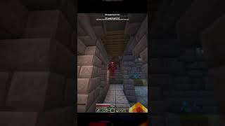 RAID THE CASTLE minecraft shorts gaming [upl. by Llesig399]