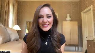 Laura Osnes Talks A Little Womens Christmas and Beths Story Like Never BeforeEXCLUSIVE INTERVIEW [upl. by Piers]