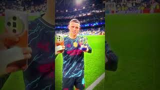 The Coldest Selfie 💀 Foden Motm vs Madrid shorts mancity realmadrid phonk brazil [upl. by Yendyc]