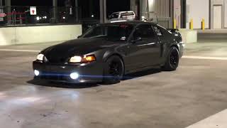 2003 Mustang GT Vortech Supercharged Test and Tune [upl. by Eelegna]