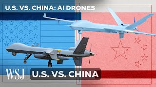 How China Caught Up With the US in Drone Warfare  WSJ US vs China [upl. by Solenne]