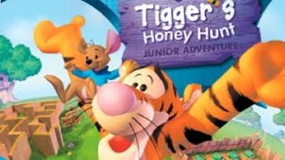 Tiggers Honey Hunt  Winnie the Pooh Game 2000 PC  Videogame [upl. by Hidie]