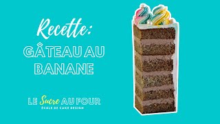 Recette de gâteau au banane [upl. by Guinn]