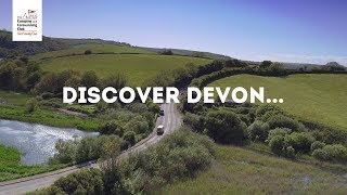 Discover Devon with The Camping and Caravanning Club [upl. by Enalahs]