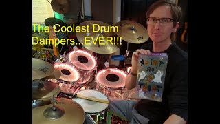 The Coolest Drum DampersEVER [upl. by Seel]