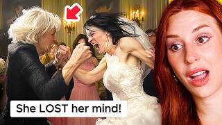 insane mother in law tries to ruin the wedding  REACTION [upl. by Nancey]