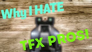 The Problem with TFX Pros [upl. by Ennairol]