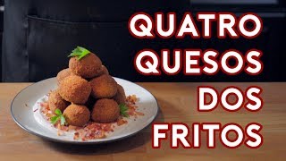 Binging with Babish Quatro Quesos Dos Fritos from Psych [upl. by Ennasirk]