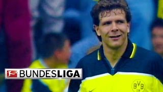 Andreas Möller  Top 5 Goals [upl. by Adnohsal]