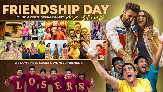 Friendship Day Mashup 2024  Visual Galaxy  Friends Forever Love Mashup 2024  Friendship Anthem [upl. by Lilli]