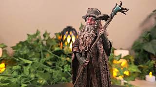 Radaghast the Brown Miniature by Weta Workshop Review [upl. by Alidia919]