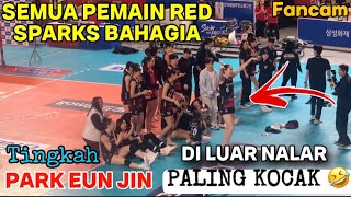 VIDEO MEGAWATI SETELAH RED SPARKS MENANG LAWAN PINK SPIDERS 31 [upl. by Ybrik]