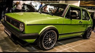 VW Golf 1 from Serbia on 2015 VW Club Fest Sofia [upl. by Platto]