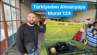 MURAT 124 ile TÜRKİYEDEN  ALMANYAYA YOLCULUK  SILA YOLU [upl. by Sadler]