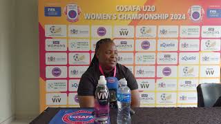 COSAFA U20 Womens Championship 2024 Botswana 0 6 Zambia [upl. by Aracat269]