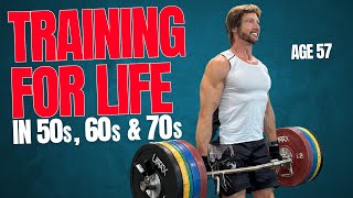 How To STAY YOUNG ANTIAGE amp Increase HEALTHSPAN amp LONGEVITY  TRAINING a 72 Year Old [upl. by Feldstein571]