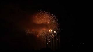 カウントダウン20112012花火☆東京ディズニーシーFireworksTokyoDisneySEA [upl. by Notsruht]