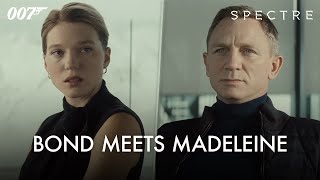 SPECTRE  007 Meets Madeleine Swann – Daniel Craig Lea Séydoux  James Bond [upl. by Marka]