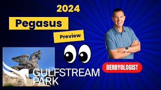 Pegasus World Cup 2024 Preview [upl. by Sucramal]