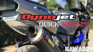 Testing the Dynojet Quick Shifter on my ZX12R [upl. by Gefen]