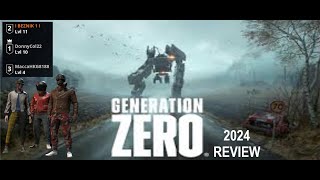 Generation Zero The Skyfire Update Is Here [upl. by Crispas]