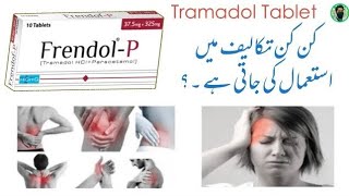 Frendolp tablet Uses in urduTramadol HClParacetamol Uses side effects and dosage [upl. by Ahsaelat]