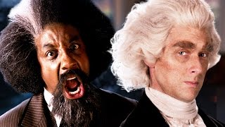 Frederick Douglass vs Thomas Jefferson Epic Rap Battles of History [upl. by Ettelrahc385]