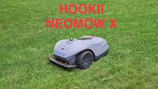 Hookii Neomow X Mowing [upl. by Thacker]