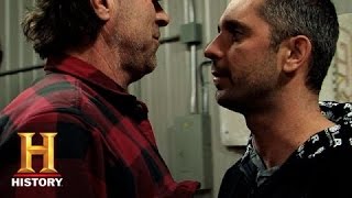 Ice Road Truckers Garage Fight S8E7  History [upl. by Akilak]