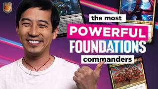 The Most Powerful Commanders  Foundations  The Command Zone 638  MTG EDH Magic Gathering [upl. by Ilajna]