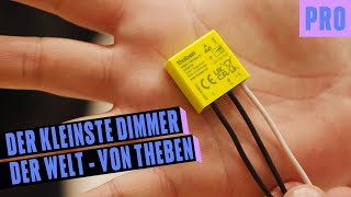 Der vielleicht kleinste Dimmer der Welt und Astro Zeitschaltuhren von Theben auf der GET Nord 2024 [upl. by Tezil516]