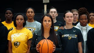 Pass the Ball with Synergy Technical amp VCU Womens Basketball [upl. by Siddon949]