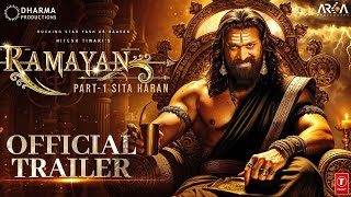 Ramayana  Official Trailer  Sai Pallavi  Ranbir Kapoor  Sunny Deol Yash  NiteshTiwari Concept [upl. by Wasserman]