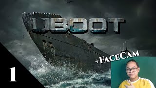 UBoot The Board Game But no Board Game  Gameplay  Ep 1 Hunting Merchant Vessels [upl. by Arinay]