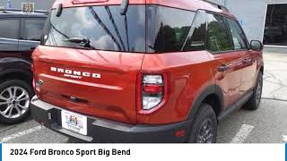 2024 Ford Bronco Sport 67401 [upl. by Aggappera900]