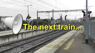 Irish Rail Connolly Station Announcement [upl. by Aharon]