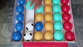 New arrangement method of colourful balls here [upl. by Waiter]